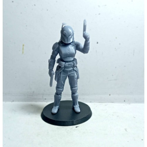 1/32 Bo Katan Star Wars figure